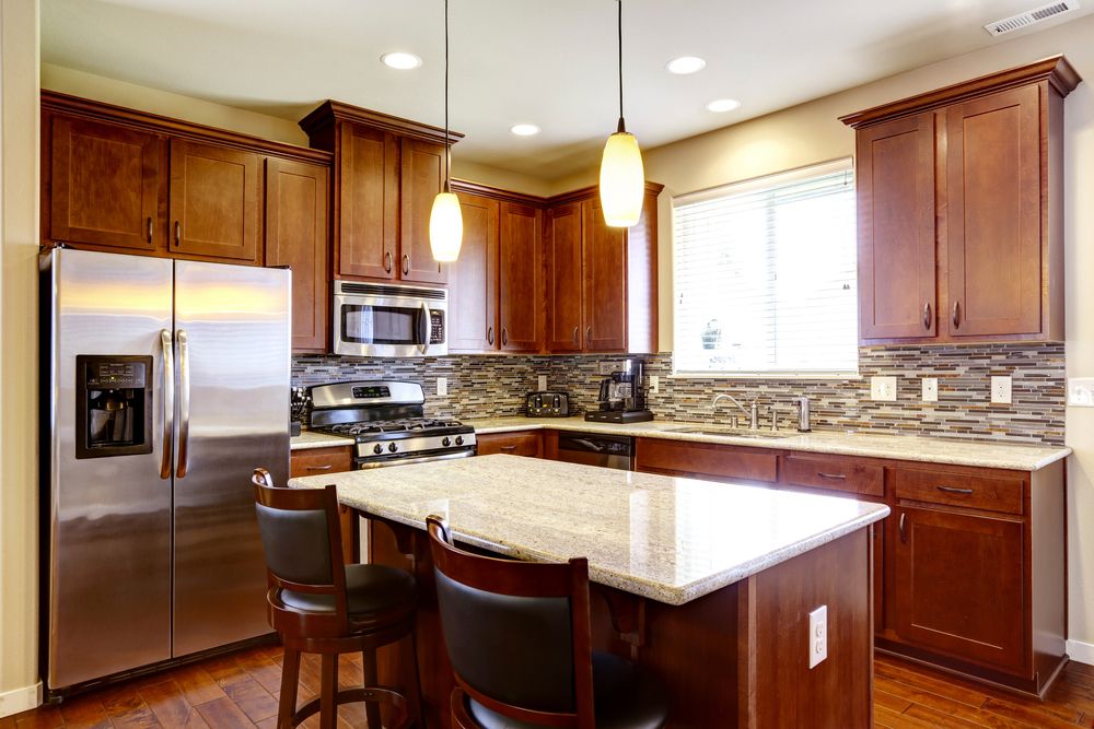 L-shaped kitchen can be more expensive than galley configurations. 