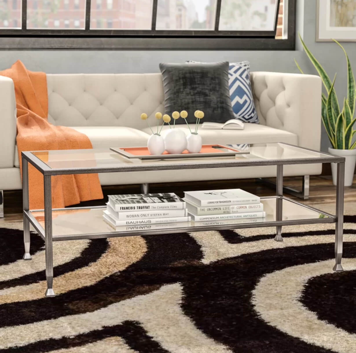 contemporary coffee table
