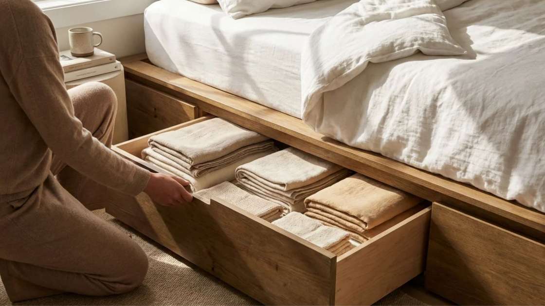 Under-Bed Storage Hacks That Maximize Every Inch
