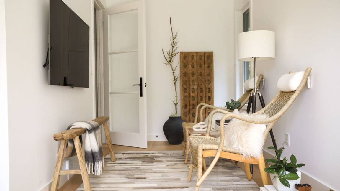 Making a Small Room Look Bigger