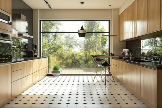 Elevate Your Kitchen with Modern Tile Inspirations